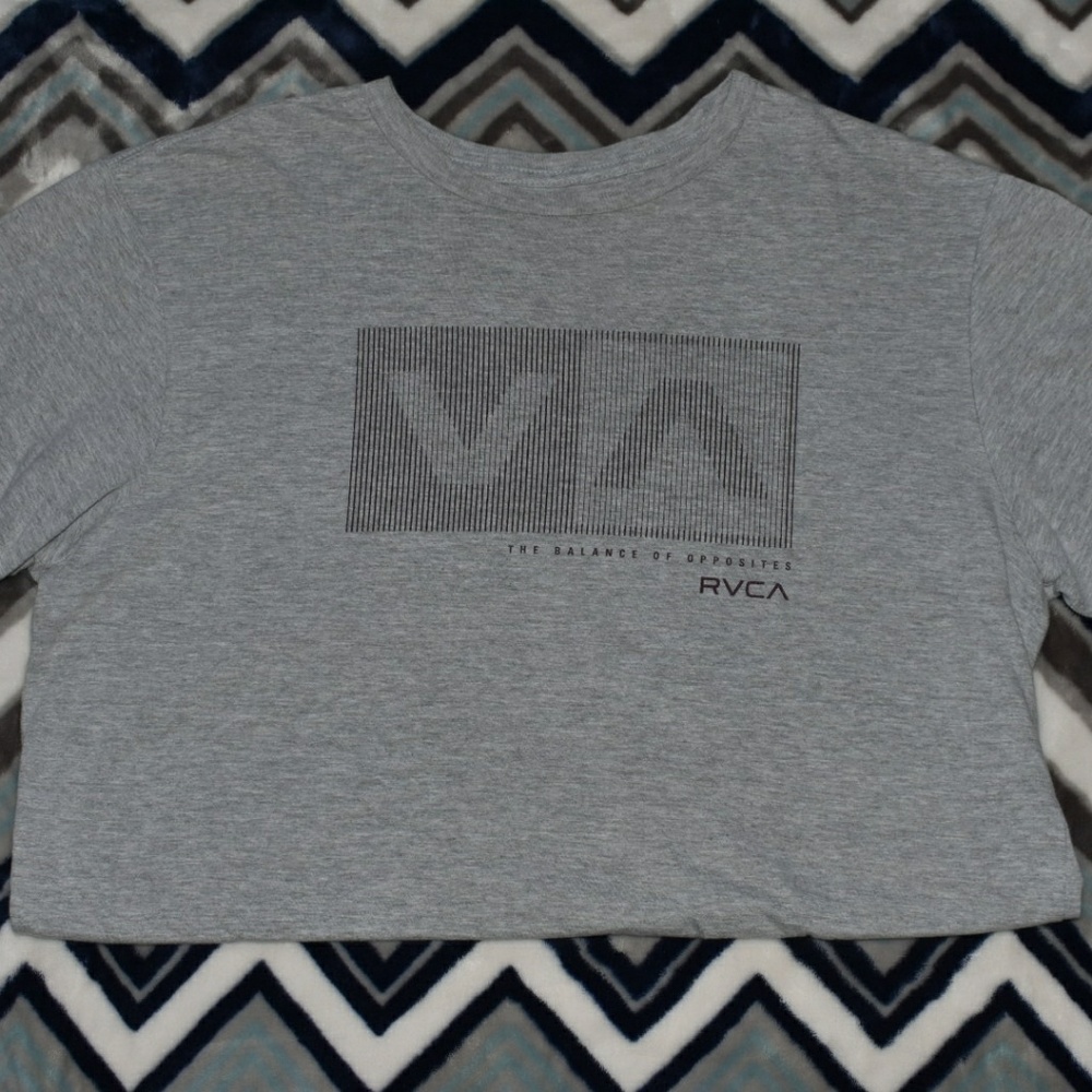 RVCA Gray Tshirt
